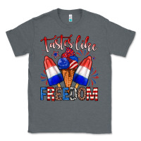 Charcoal Heather taster like freedom Classic Tee - Zillion Design Studio