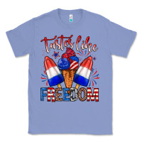 Colony Blue taster like freedom Classic Tee - Zillion Design Studio