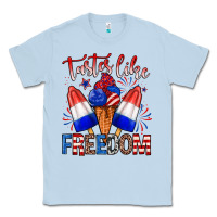 Dusty Blue taster like freedom Classic Tee - Zillion Design Studio