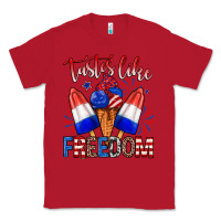 Red taster like freedom Classic Tee - Zillion Design Studio