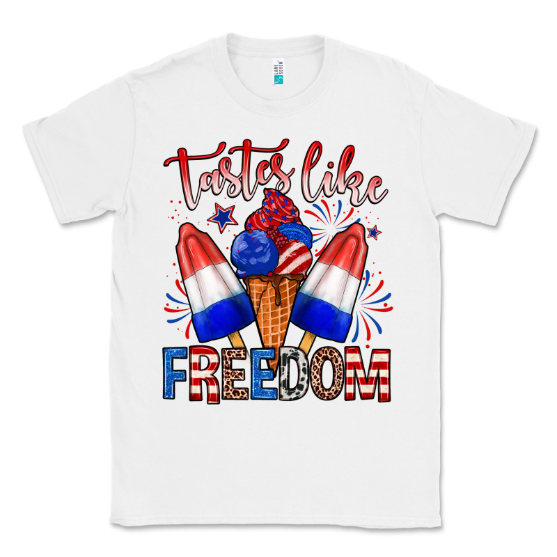 Taster Like Freedom Classic Tee by Zillion Design Studio | Teevron