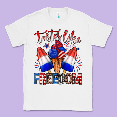 Taster Like Freedom Classic Tee Designed By Zillion Design Studio