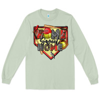Matcha home sweet home softball Long Sleeve Tee - Zillion Design Studio