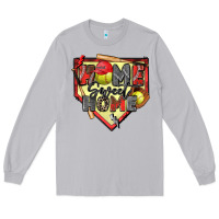 Moon Dust home sweet home softball Long Sleeve Tee - Zillion Design Studio