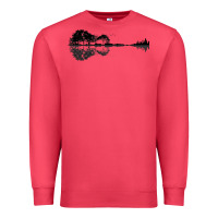 Cardinal Nature Guitar Premium Sweatshirt - Bettercallsaul