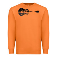 Carrot Nature Guitar Premium Sweatshirt - Bettercallsaul
