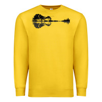 Lemon Nature Guitar Premium Sweatshirt - Bettercallsaul