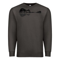Smoke Nature Guitar Premium Sweatshirt - Bettercallsaul