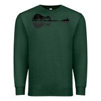 Sports Green Nature Guitar Premium Sweatshirt - Bettercallsaul