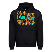 Black oh honey i am that nana Urban Hoodie - NancyCooperArtShop