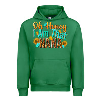 Emerald oh honey i am that nana Urban Hoodie - NancyCooperArtShop