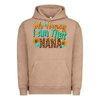 Pigment Burro oh honey i am that nana Urban Hoodie - NancyCooperArtShop