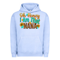 Pigment Grape Ice oh honey i am that nana Urban Hoodie - NancyCooperArtShop