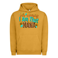 Pigment Peanut Butter oh honey i am that nana Urban Hoodie - NancyCooperArtShop