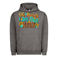 Pigment Tornado oh honey i am that nana Urban Hoodie - NancyCooperArtShop