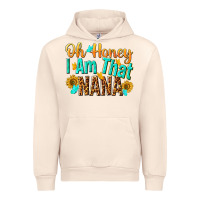 Sandshell oh honey i am that nana Urban Hoodie - NancyCooperArtShop