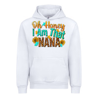 White oh honey i am that nana Urban Hoodie - NancyCooperArtShop