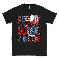 Black red wine and blue Classic Tee - Zillion Design Studio