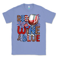 Colony Blue red wine and blue Classic Tee - Zillion Design Studio