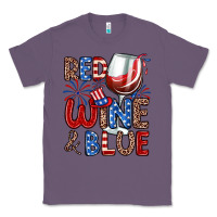 Lavender red wine and blue Classic Tee - Zillion Design Studio