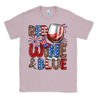 Lilac red wine and blue Classic Tee - Zillion Design Studio