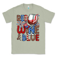 Matcha red wine and blue Classic Tee - Zillion Design Studio
