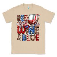 Mushroom red wine and blue Classic Tee - Zillion Design Studio