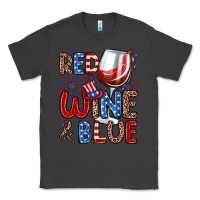 Smoke red wine and blue Classic Tee - Zillion Design Studio