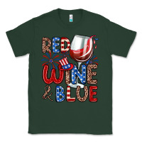 Sports Green red wine and blue Classic Tee - Zillion Design Studio
