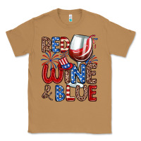 Toasted Coconut red wine and blue Classic Tee - Zillion Design Studio