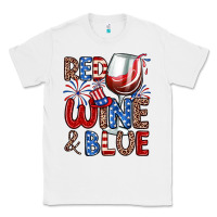 White red wine and blue Classic Tee - Zillion Design Studio