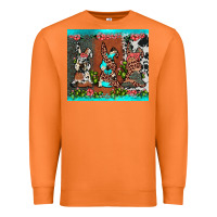 Carrot easter bunny's leopard cowhide cactus Premium Sweatshirt - JahusDesignShop