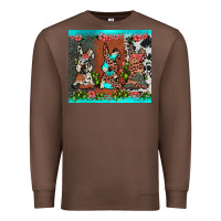 Chestnut easter bunny's leopard cowhide cactus Premium Sweatshirt - JahusDesignShop