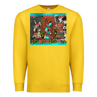Lemon easter bunny's leopard cowhide cactus Premium Sweatshirt - JahusDesignShop