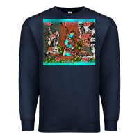 Navy easter bunny's leopard cowhide cactus Premium Sweatshirt - JahusDesignShop