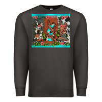 Smoke easter bunny's leopard cowhide cactus Premium Sweatshirt - JahusDesignShop