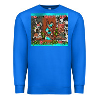 True Royal easter bunny's leopard cowhide cactus Premium Sweatshirt - JahusDesignShop