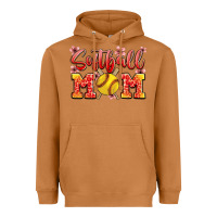 Meerkat softball mom Heavyweight Hoodie - JahusDesignShop