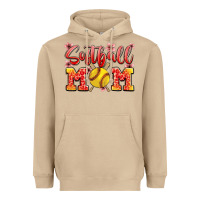 Mushroom softball mom Heavyweight Hoodie - JahusDesignShop