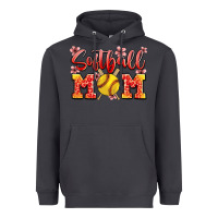 Smoke softball mom Heavyweight Hoodie - JahusDesignShop
