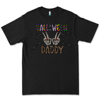 Black halloween daddy Premium Tee - CowhideDigitalArt