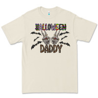 Bone halloween daddy Premium Tee - CowhideDigitalArt
