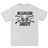 Dove Grey halloween daddy Premium Tee - CowhideDigitalArt