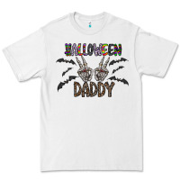 White halloween daddy Premium Tee - CowhideDigitalArt