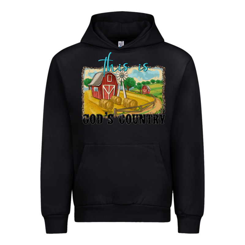 This Is God's Country Urban Hoodie by MaliasSmallBusiness | Teevron
