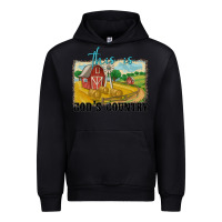 Black this is god's country Urban Hoodie - MaliasSmallBusiness