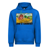Cobalt this is god's country Urban Hoodie - MaliasSmallBusiness