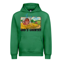 Emerald this is god's country Urban Hoodie - MaliasSmallBusiness
