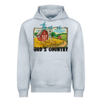 Heather Grey this is god's country Urban Hoodie - MaliasSmallBusiness
