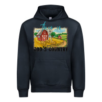 Navy this is god's country Urban Hoodie - MaliasSmallBusiness